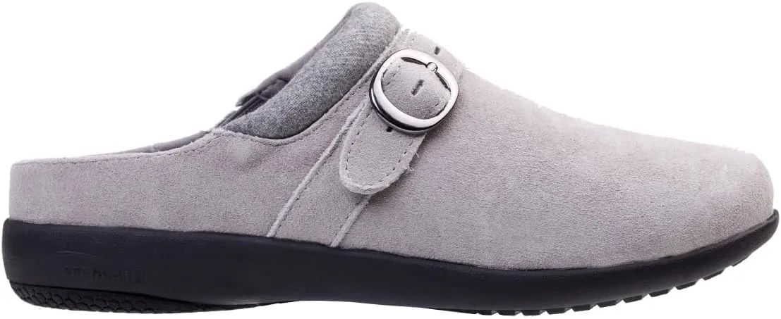 Spenco Women's Ashley Suede Mule