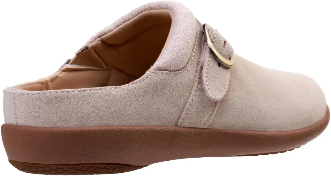 Spenco Women's Ashley Suede Mule