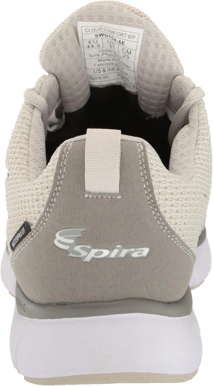 Spira Men's Cloud Comfort Water Proof Walking Shoe