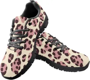Sports Shoes for Women Trainer Running Causal Travel Sneaker Walking Low Heel Lace up Breathable Flexible Shoe