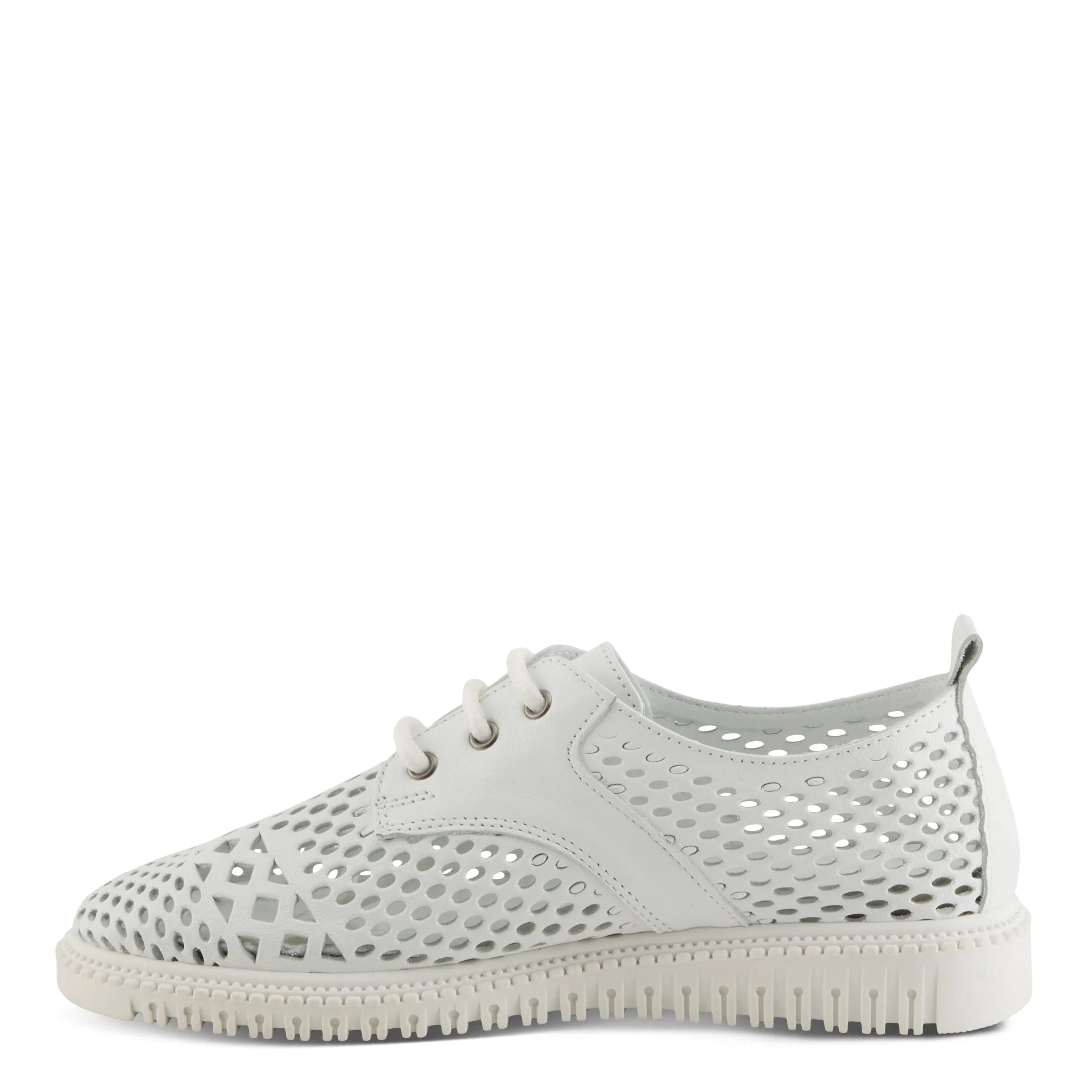 Spring Step Mulan Leather Sneakers