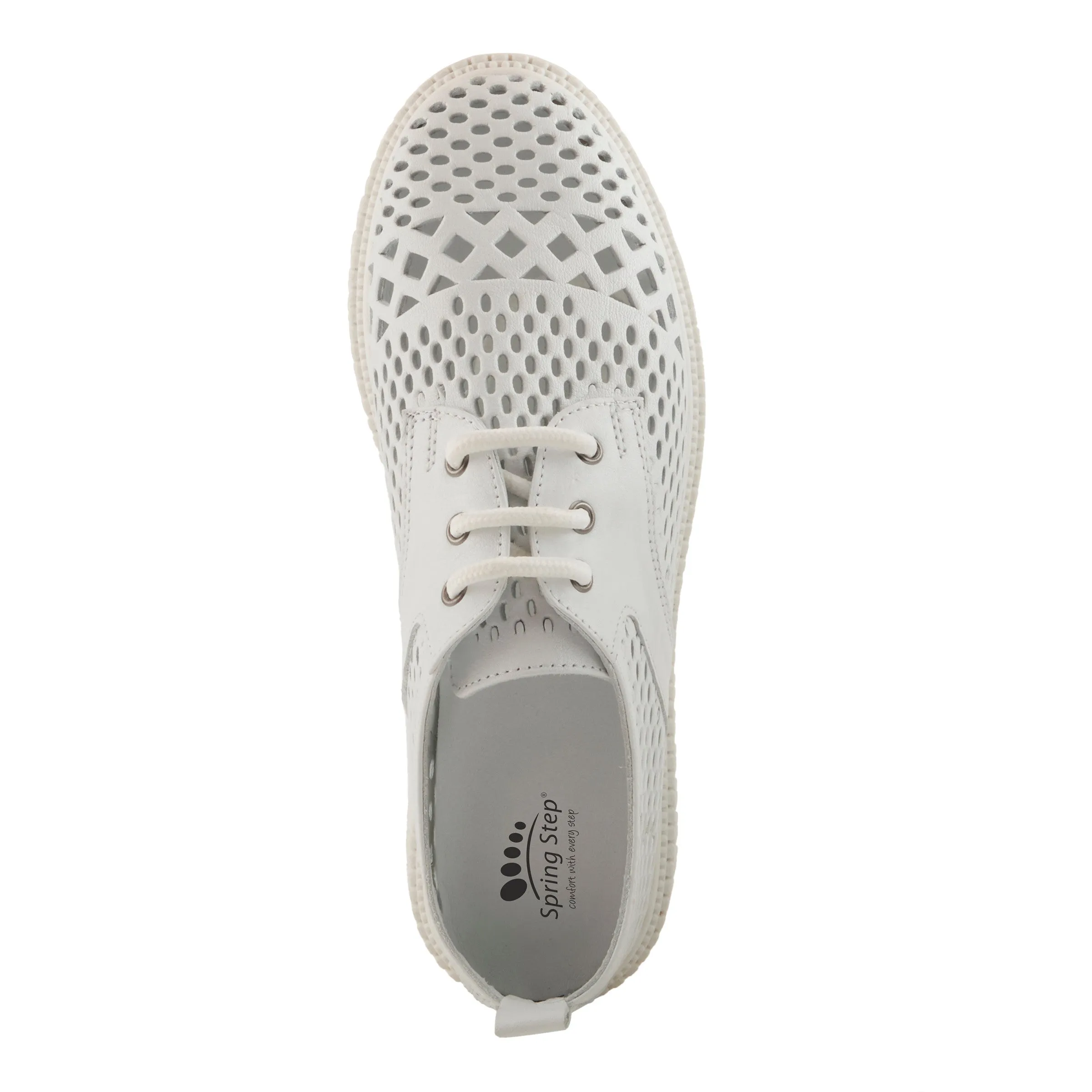 Spring Step Mulan Leather Sneakers