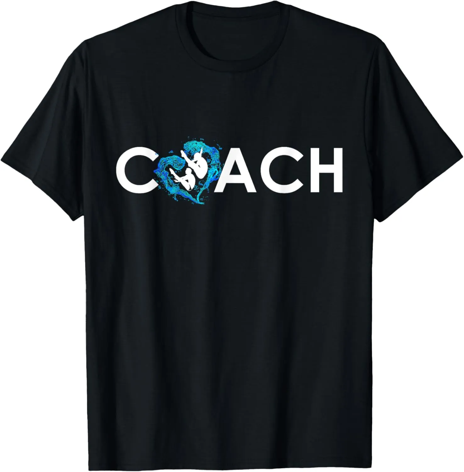 Springboard Diving Coach Apparel Platform Diving Trainer T-Shirt