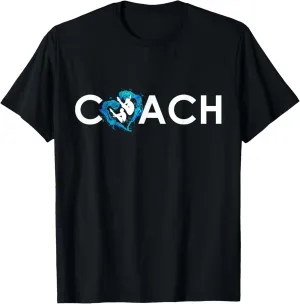 Springboard Diving Coach Apparel Platform Diving Trainer T-Shirt