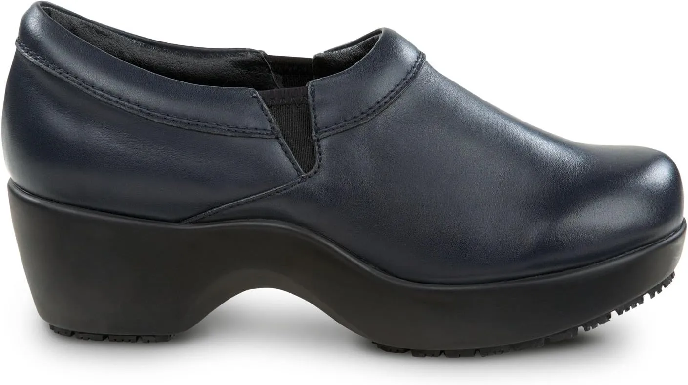 SR Max Geneva, Women's, Clog Style Slip Resistant Soft Toe Work Shoe