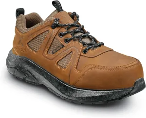 SR Max Linville, Men's, Steel Toe, EH, WP, MaxTRAX Slip Resistant, Low Hiker Work Shoe