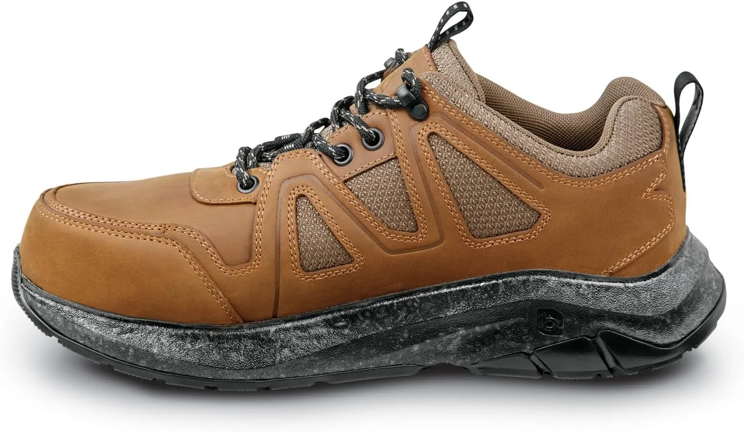 SR Max Linville, Men's, Steel Toe, EH, WP, MaxTRAX Slip Resistant, Low Hiker Work Shoe