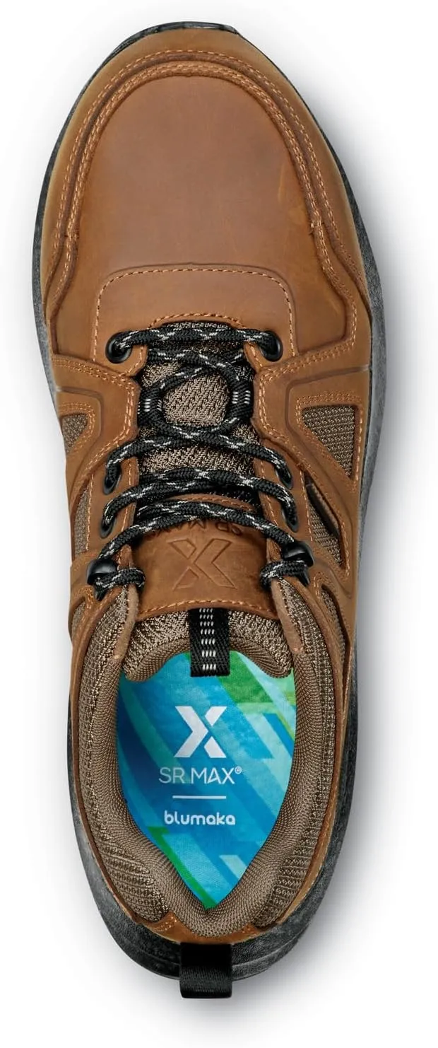 SR Max Linville, Men's, Steel Toe, EH, WP, MaxTRAX Slip Resistant, Low Hiker Work Shoe