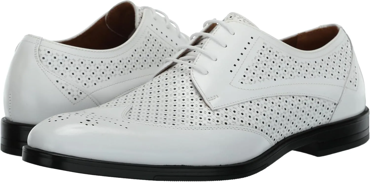 STACY ADAMS Men's Asher Wingtip Lace Oxford