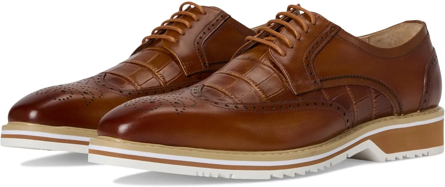 STACY ADAMS Men's Beaumont Wing Tip Lace-up Oxford