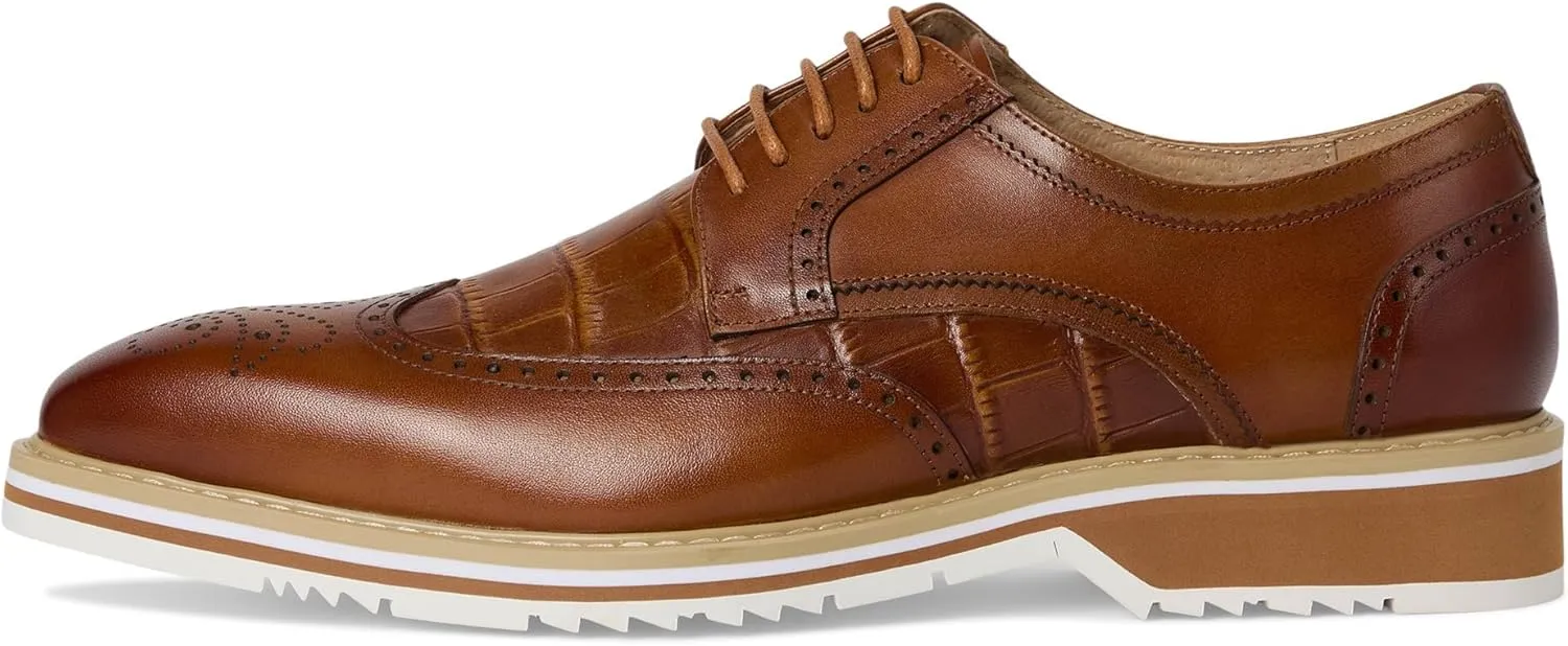 STACY ADAMS Men's Beaumont Wing Tip Lace-up Oxford