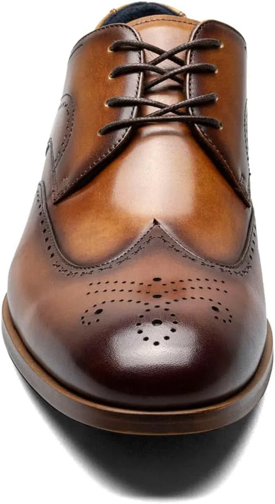 Stacy Adams Men's Brayden Wingtip Lace Up Oxford