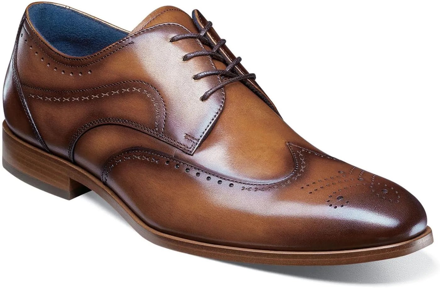 Stacy Adams Men's Brayden Wingtip Lace Up Oxford
