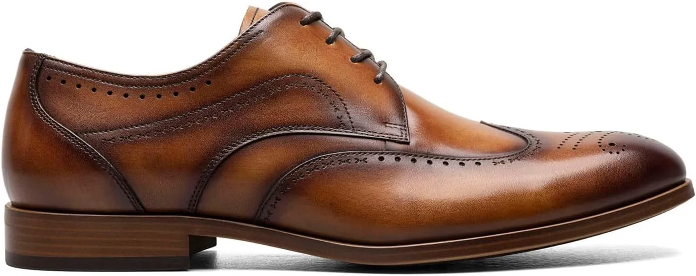 Stacy Adams Men's Brayden Wingtip Lace Up Oxford