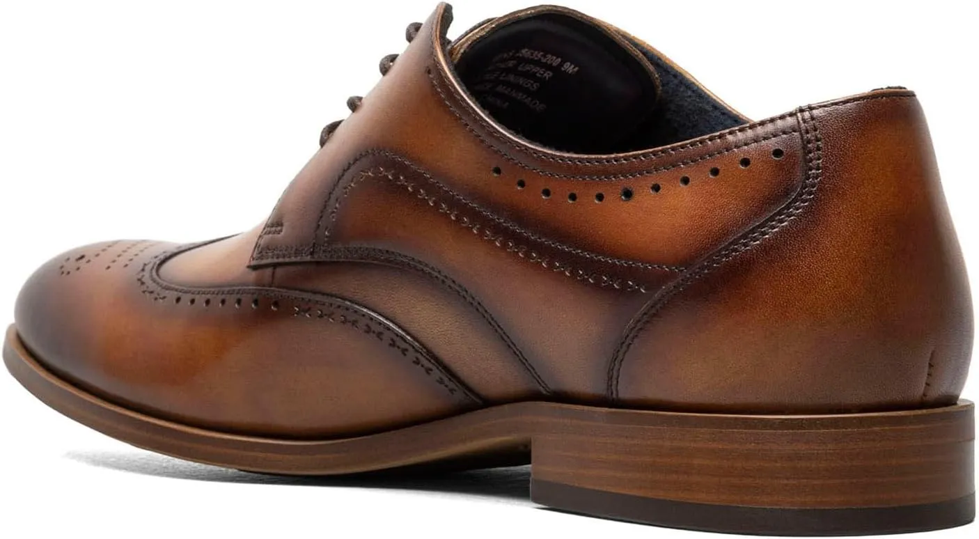 Stacy Adams Men's Brayden Wingtip Lace Up Oxford