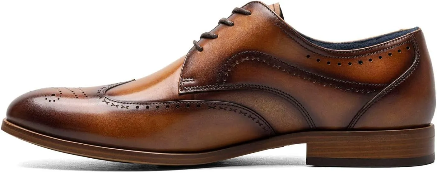 Stacy Adams Men's Brayden Wingtip Lace Up Oxford