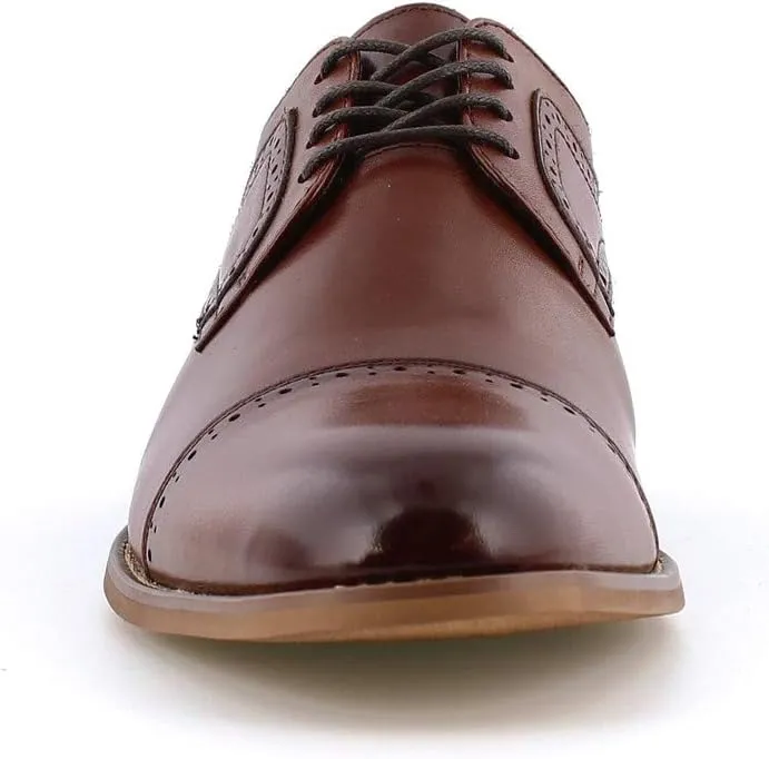 STACY ADAMS Men's Dickinson Cap-Toe Lace-up Oxford