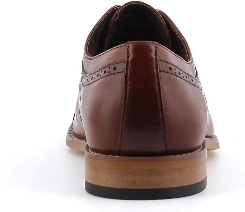 STACY ADAMS Men's Dickinson Cap-Toe Lace-up Oxford