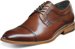 STACY ADAMS Men's Dickinson Cap-Toe Lace-up Oxford