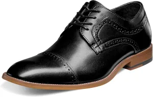 STACY ADAMS Men's Dickinson Cap-Toe Lace-up Oxford