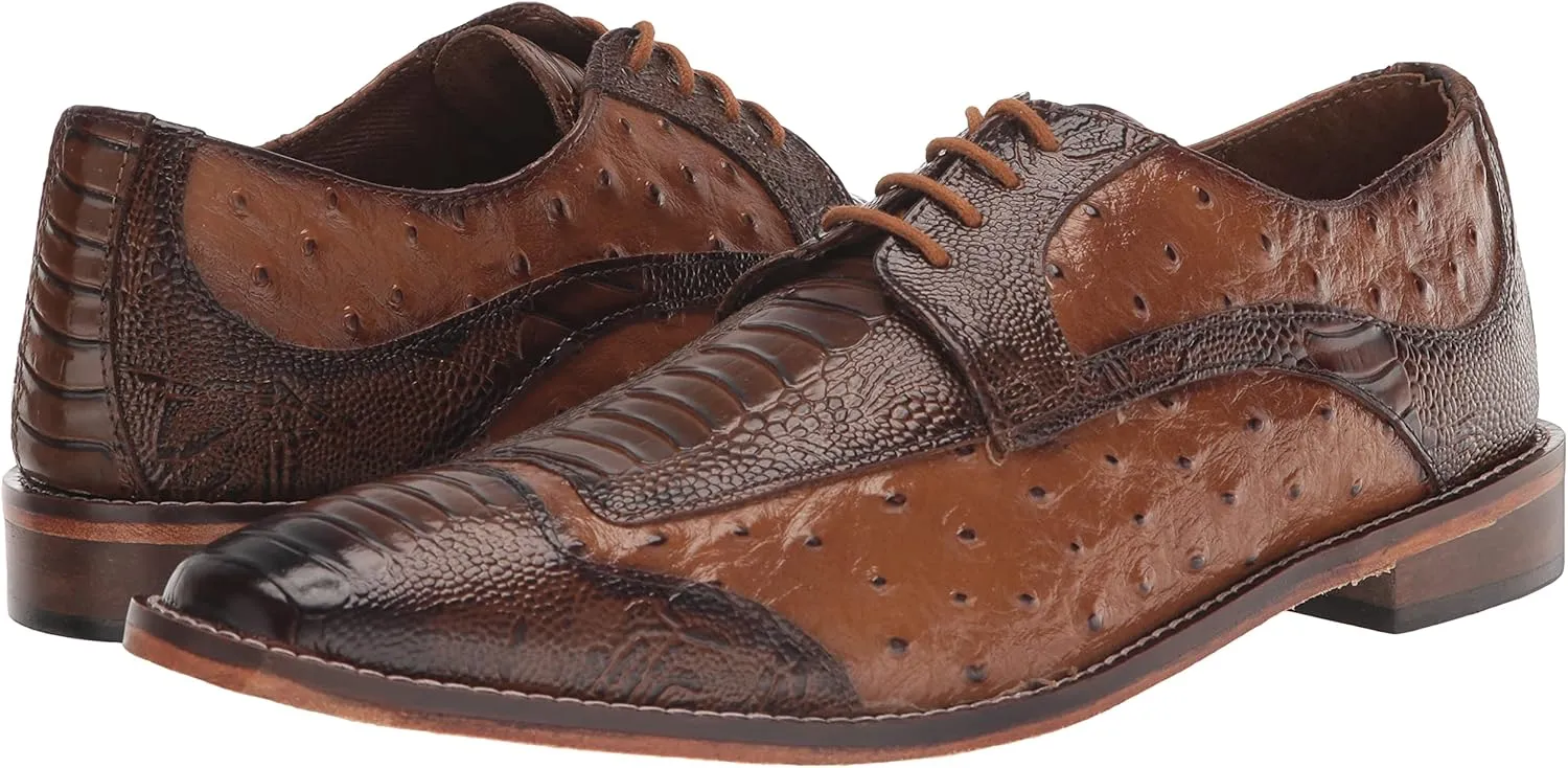 STACY ADAMS Men's Fanelli Wingtip Oxford
