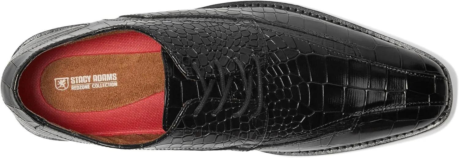 Stacy Adams Men's Gabardo Bike Toe Lace Up Oxford