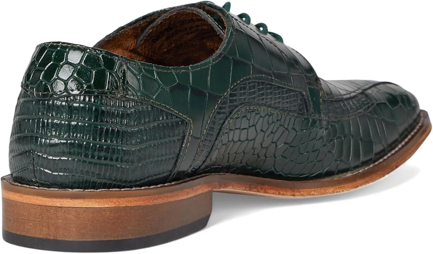 Stacy Adams Men's Gabardo Bike Toe Lace Up Oxford