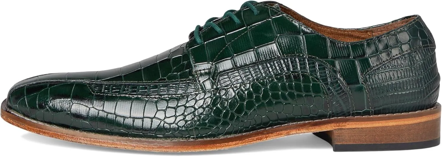 Stacy Adams Men's Gabardo Bike Toe Lace Up Oxford