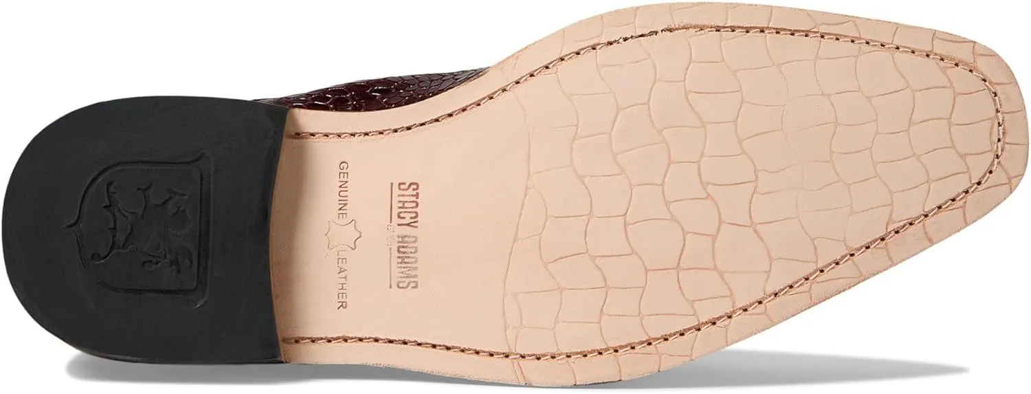 Stacy Adams Men's Gabardo Bike Toe Lace Up Oxford