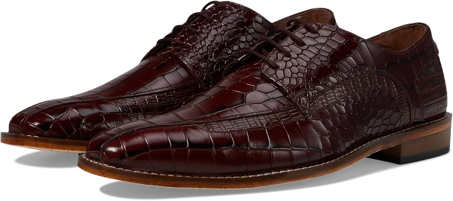 STACY ADAMS Men's Gabardo Bike Toe Lace Up Oxford