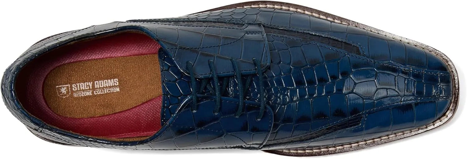 STACY ADAMS Men's Gabardo Bike Toe Lace Up Oxford