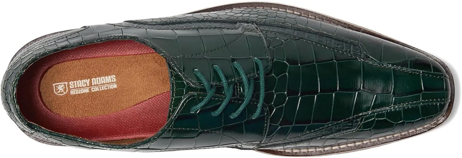 Stacy Adams Men's Gabardo Bike Toe Lace Up Oxford