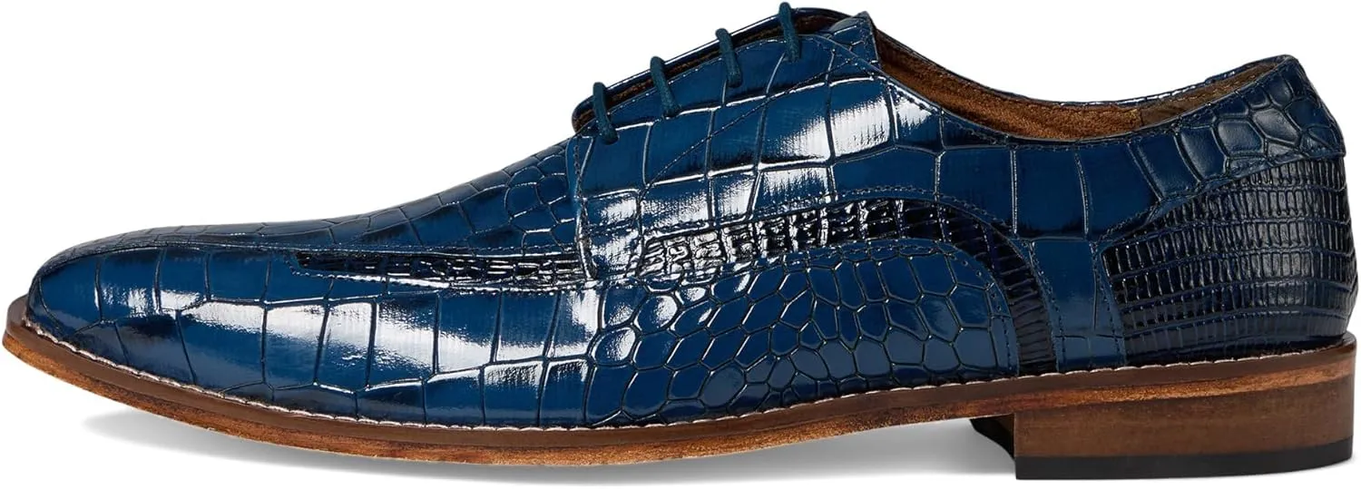 STACY ADAMS Men's Gabardo Bike Toe Lace Up Oxford