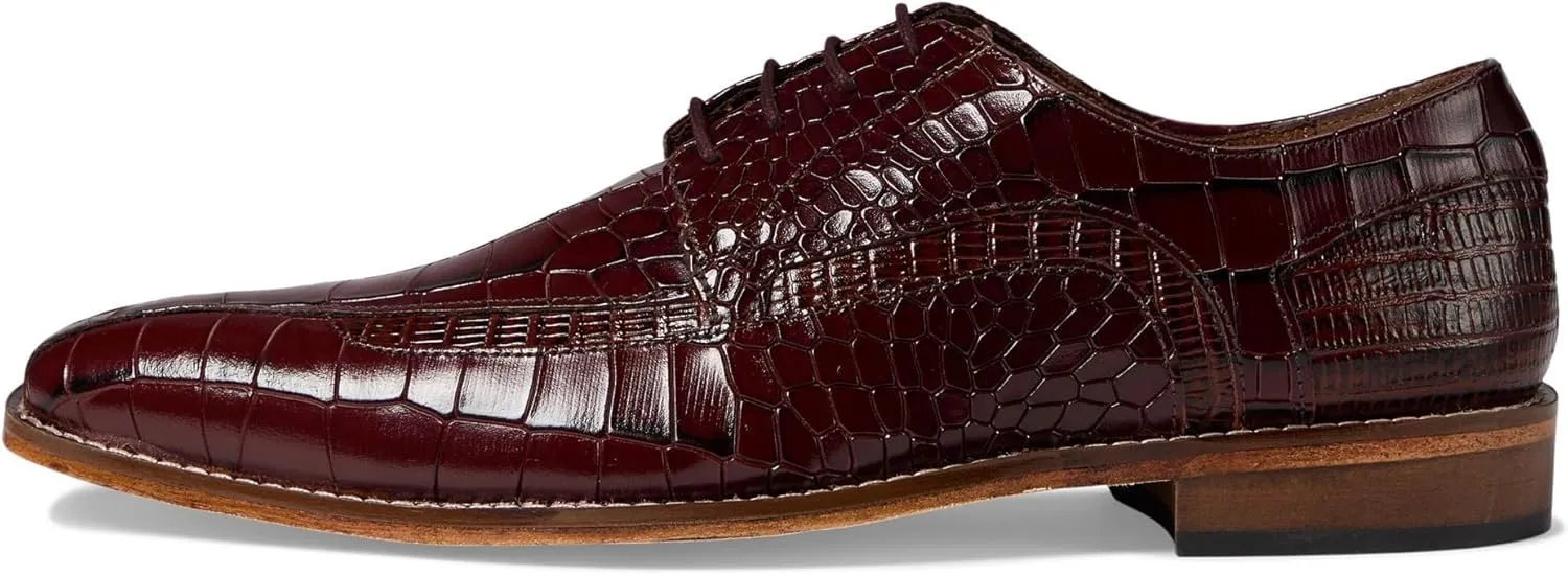 Stacy Adams Men's Gabardo Bike Toe Lace Up Oxford