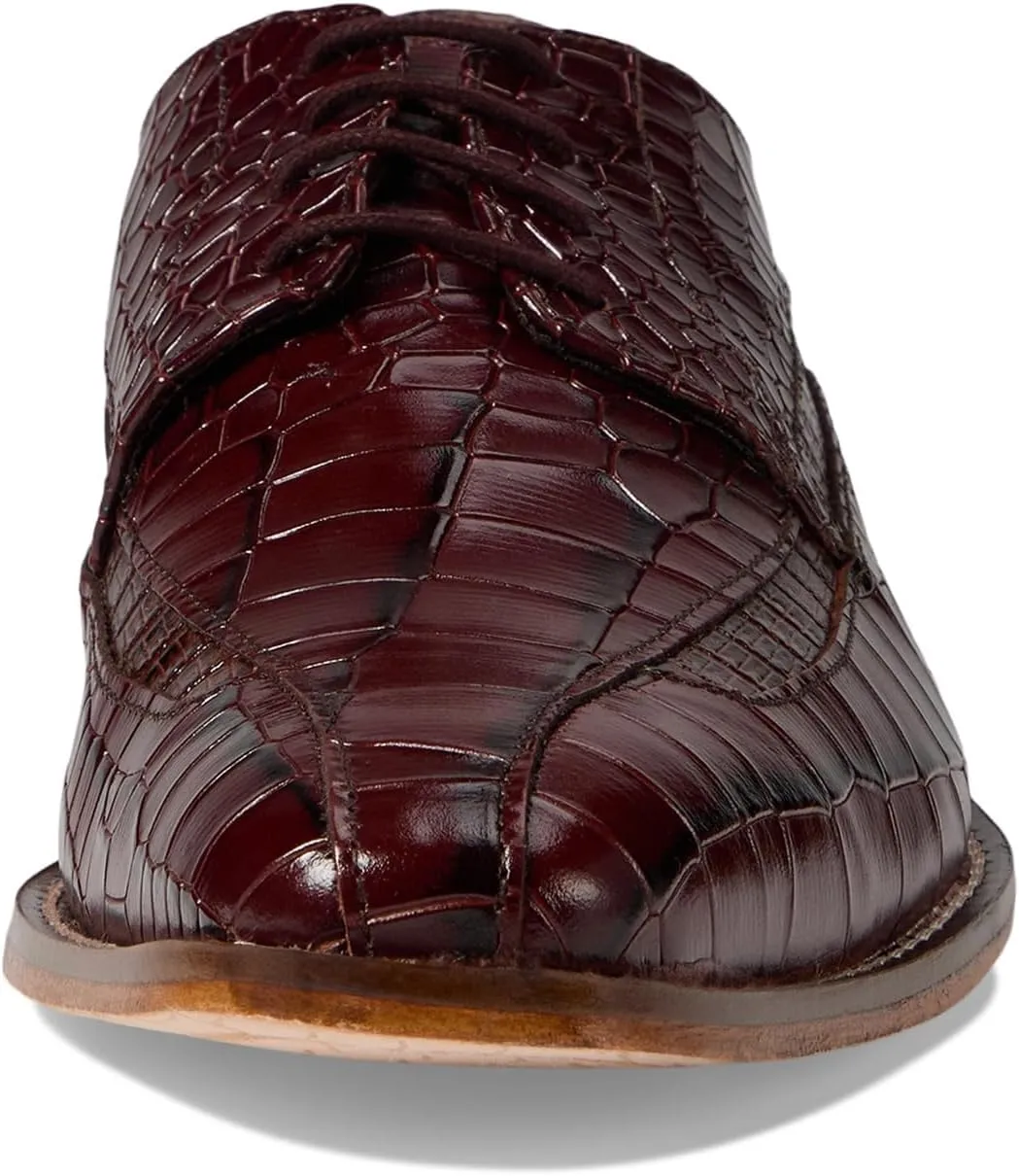 Stacy Adams Men's Gabardo Bike Toe Lace Up Oxford