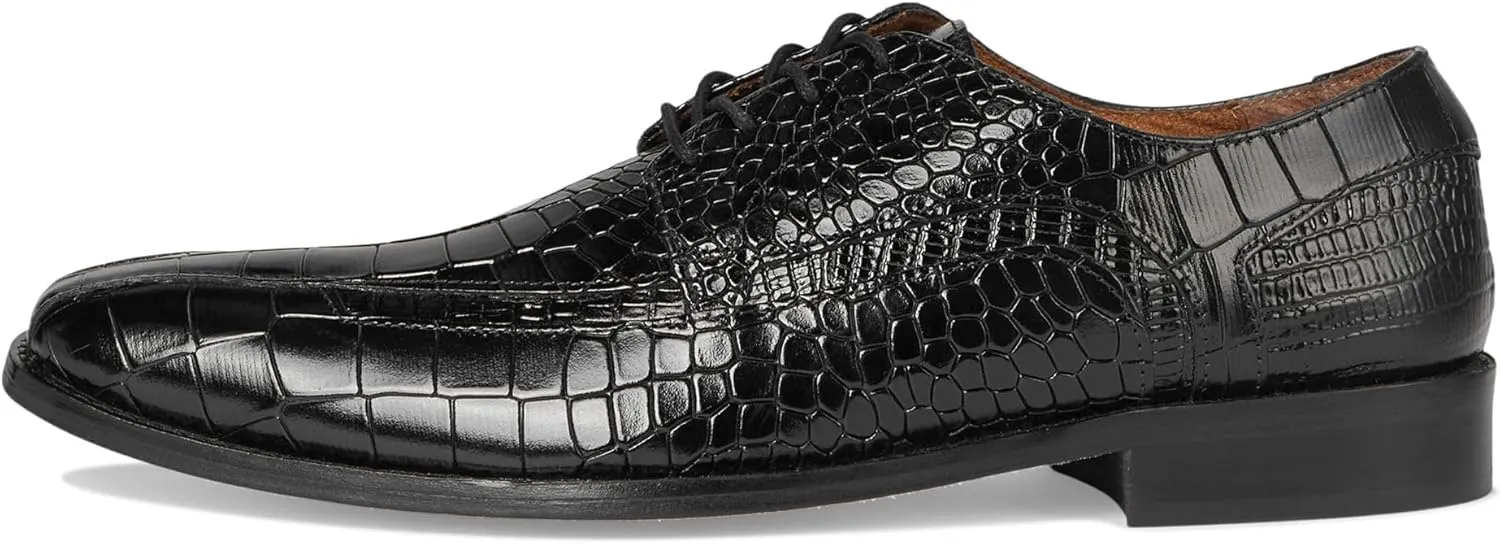 Stacy Adams Men's Gabardo Bike Toe Lace Up Oxford