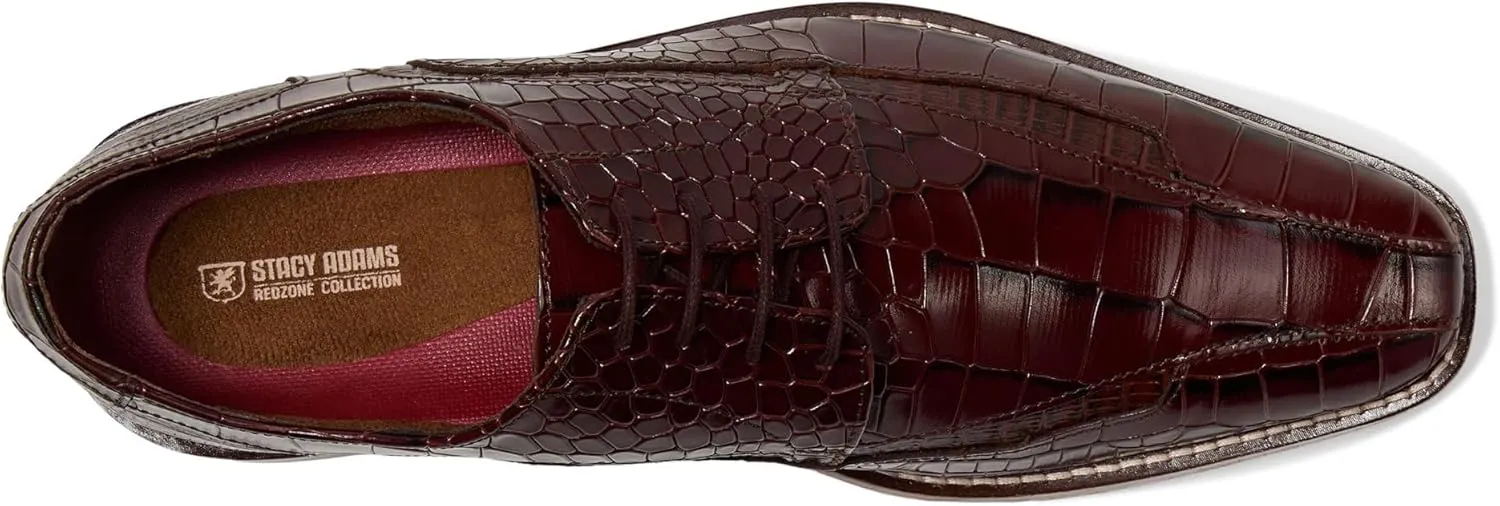 Stacy Adams Men's Gabardo Bike Toe Lace Up Oxford