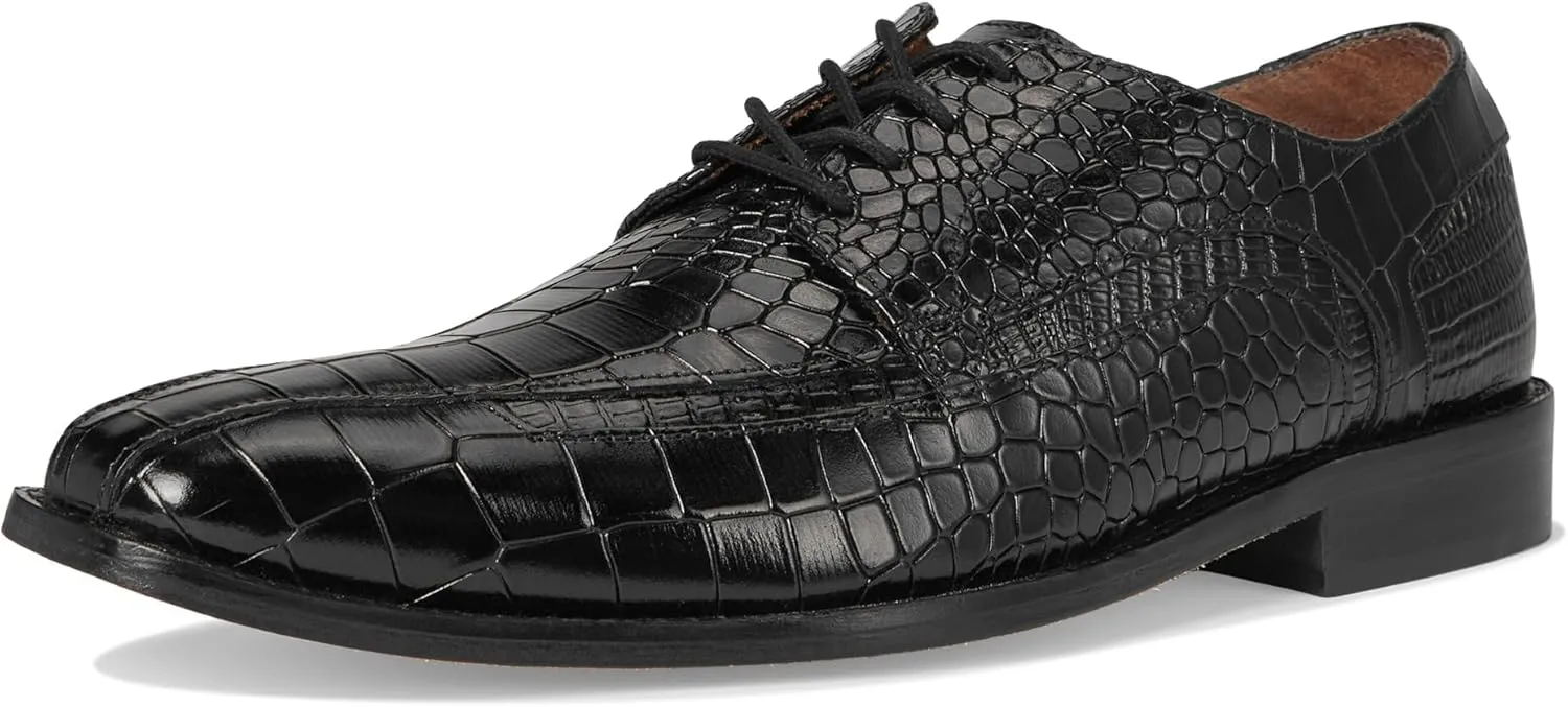 Stacy Adams Men's Gabardo Bike Toe Lace Up Oxford