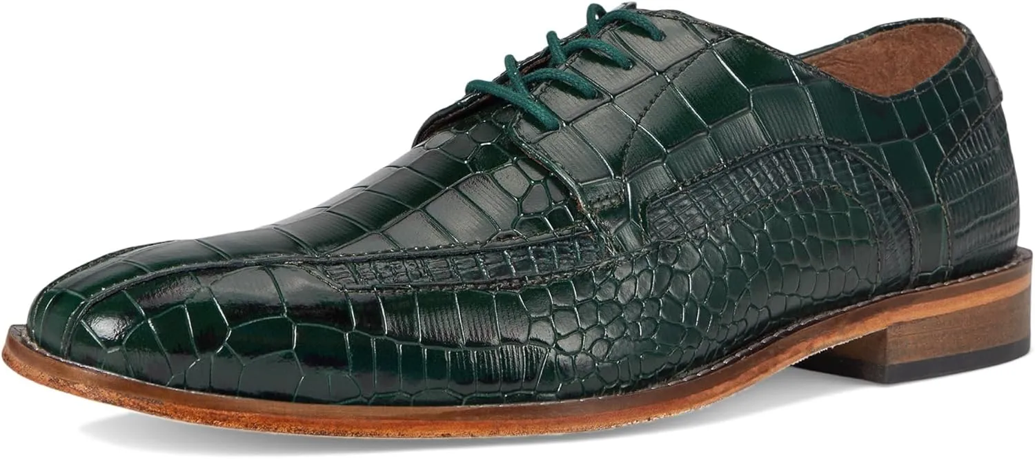 Stacy Adams Men's Gabardo Bike Toe Lace Up Oxford