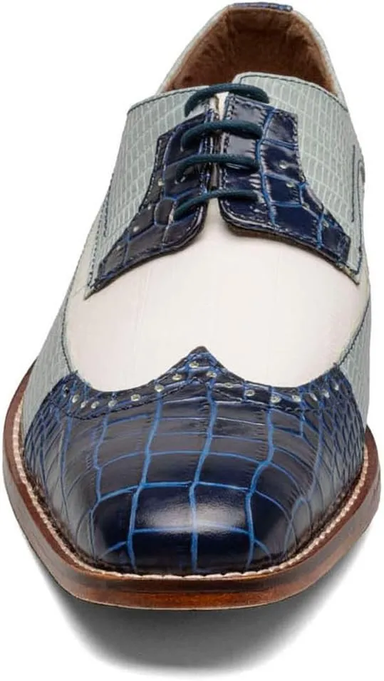 Stacy Adams Men's Gallinari Wingtip Lace Up Oxford
