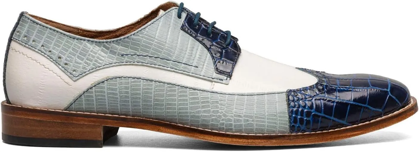 Stacy Adams Men's Gallinari Wingtip Lace Up Oxford