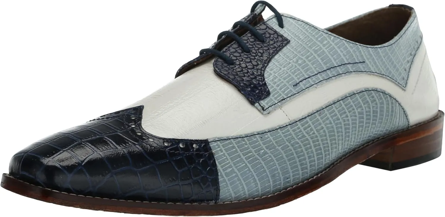 Stacy Adams Men's Gallinari Wingtip Lace Up Oxford