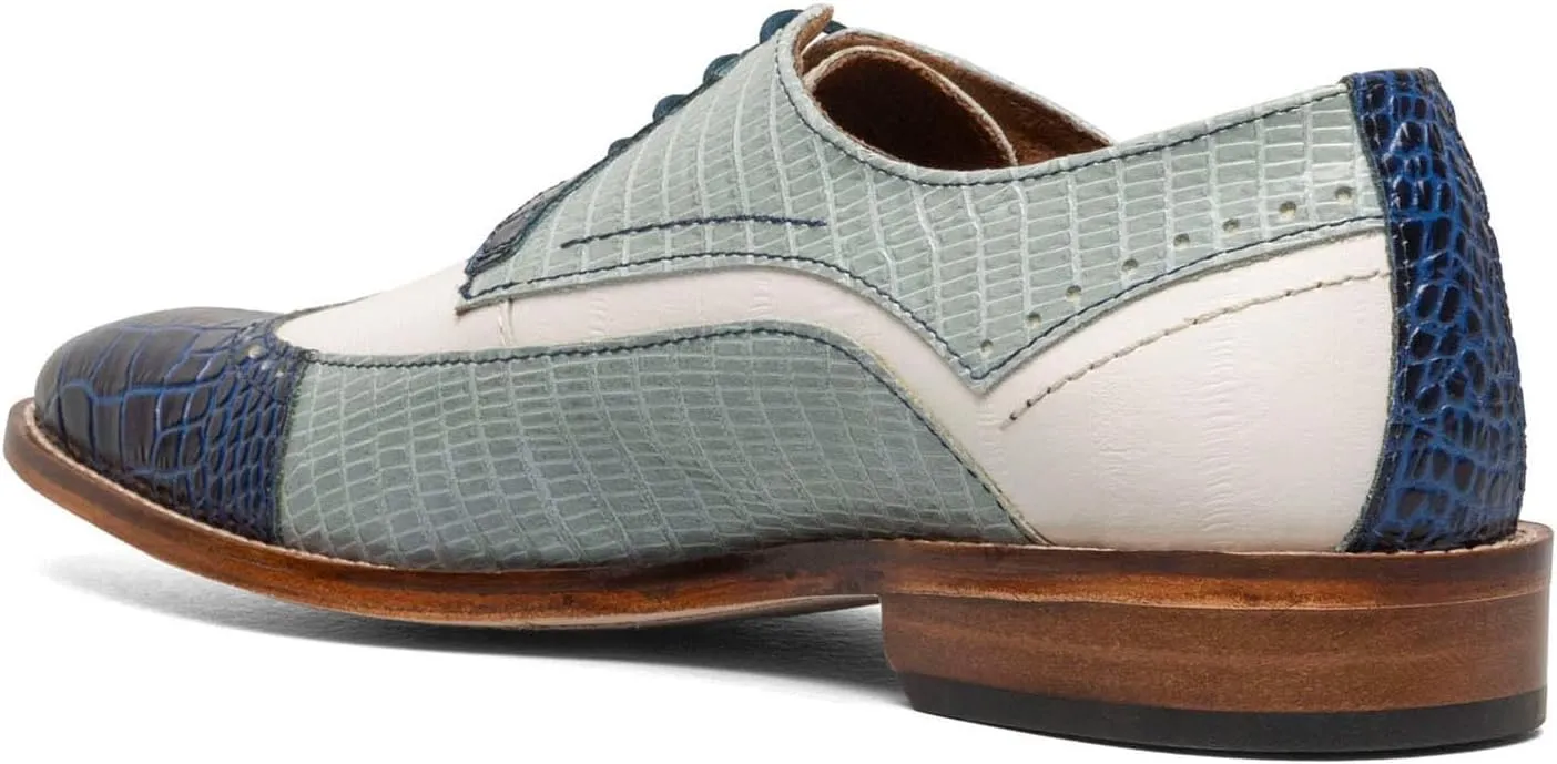 Stacy Adams Men's Gallinari Wingtip Lace Up Oxford