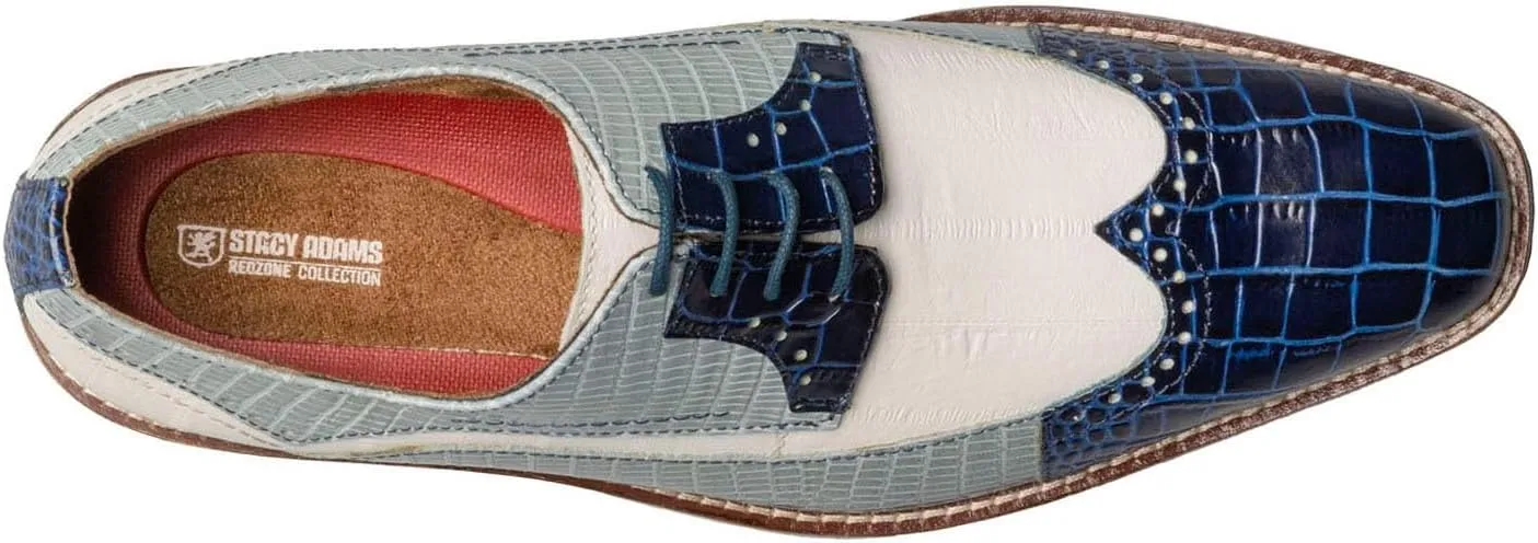 Stacy Adams Men's Gallinari Wingtip Lace Up Oxford