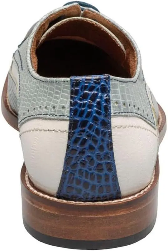 Stacy Adams Men's Gallinari Wingtip Lace Up Oxford