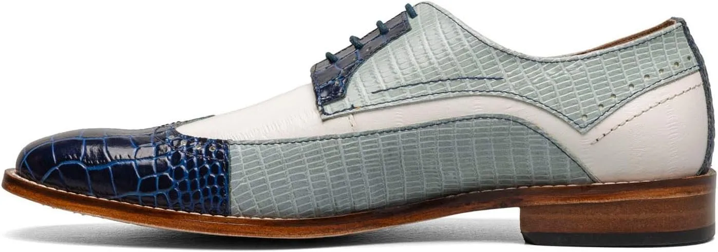 Stacy Adams Men's Gallinari Wingtip Lace Up Oxford