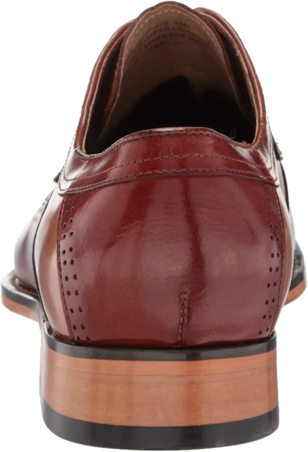 STACY ADAMS Men's Paxton Cap Toe Oxford
