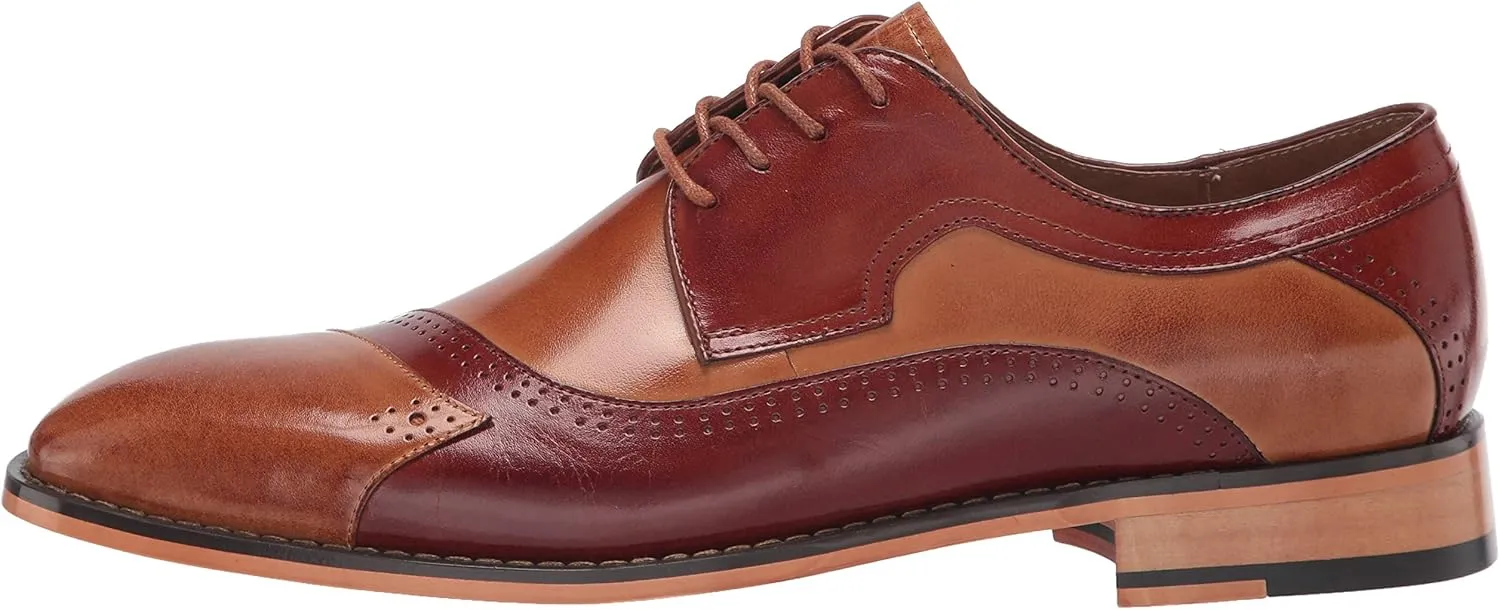 STACY ADAMS Men's Paxton Cap Toe Oxford