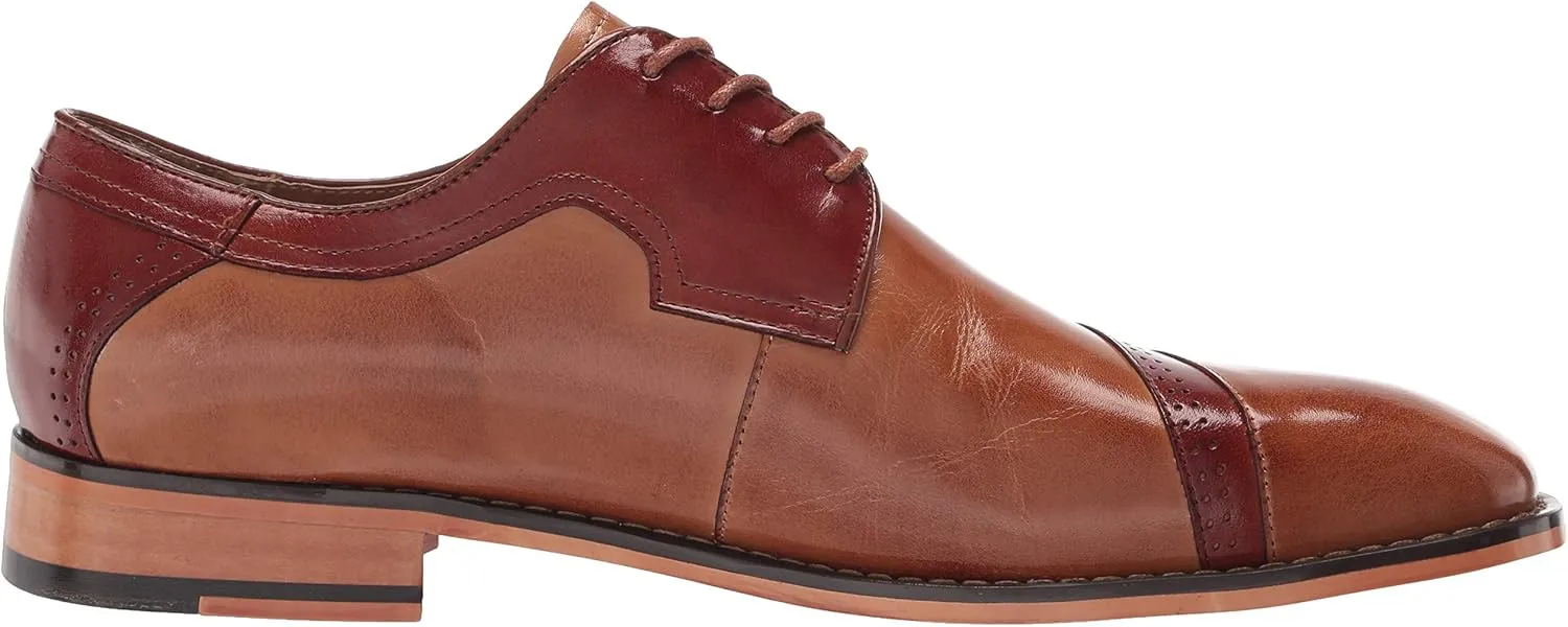 STACY ADAMS Men's Paxton Cap Toe Oxford