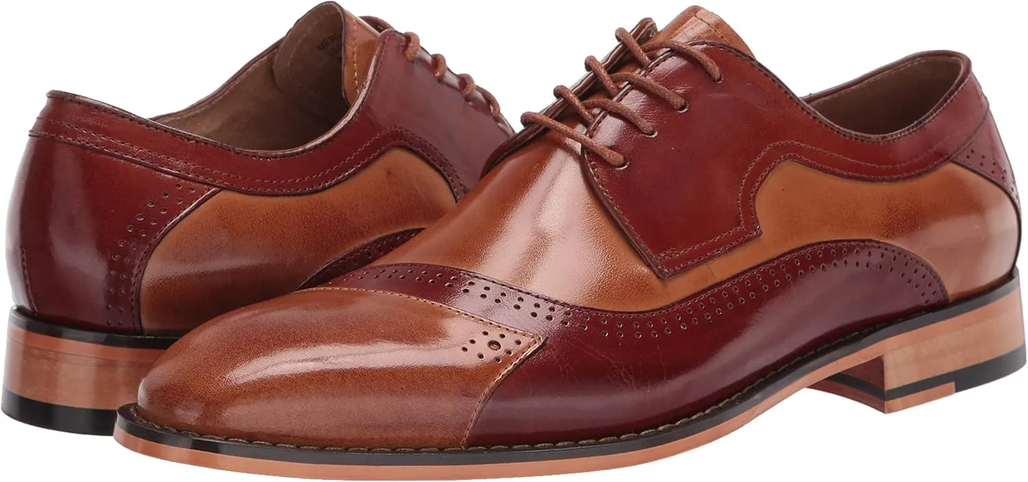 STACY ADAMS Men's Paxton Cap Toe Oxford